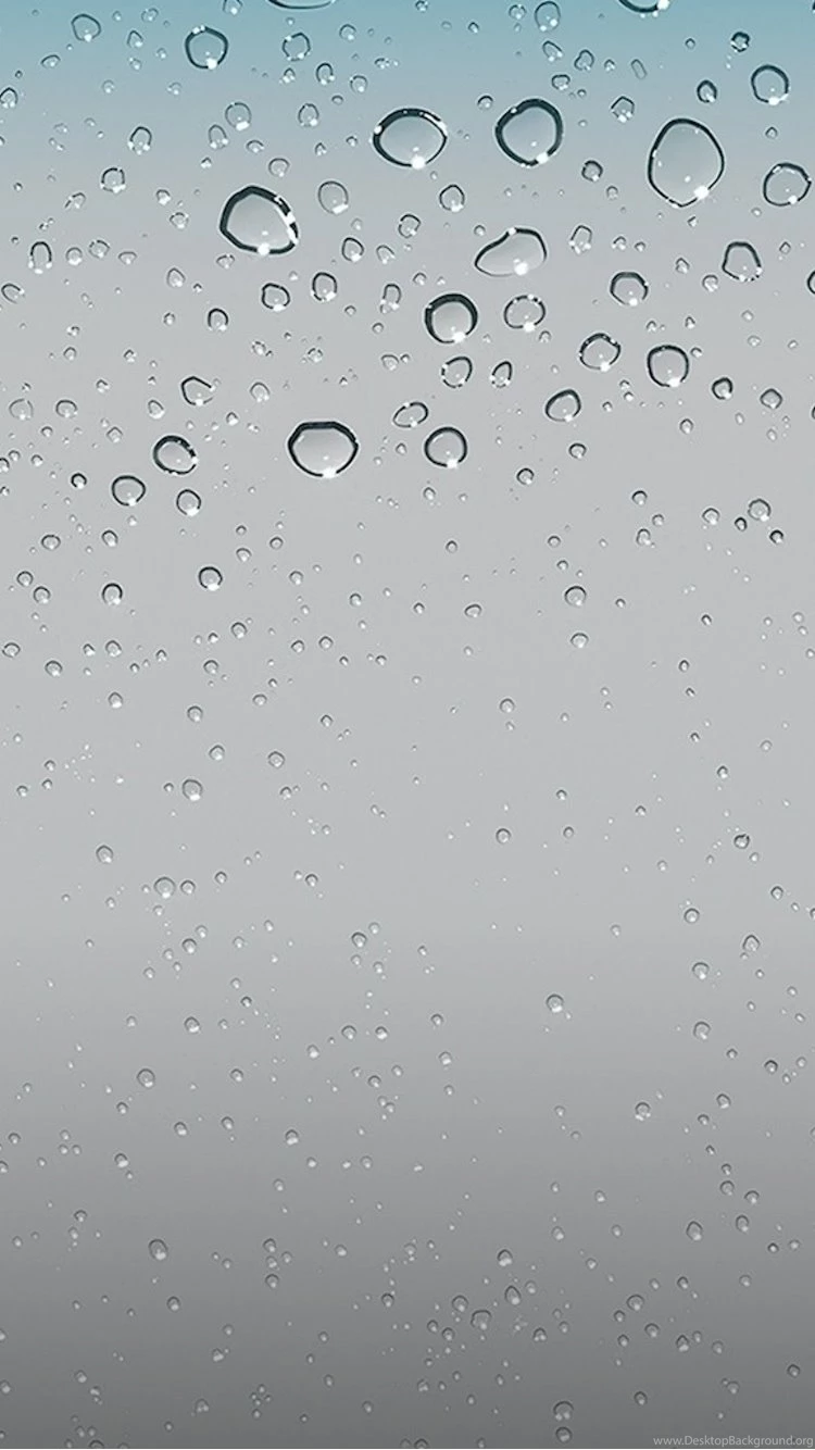 iPhone   Orginal Raindrop Wallpapers Customized For iPhone 6 Plus ...