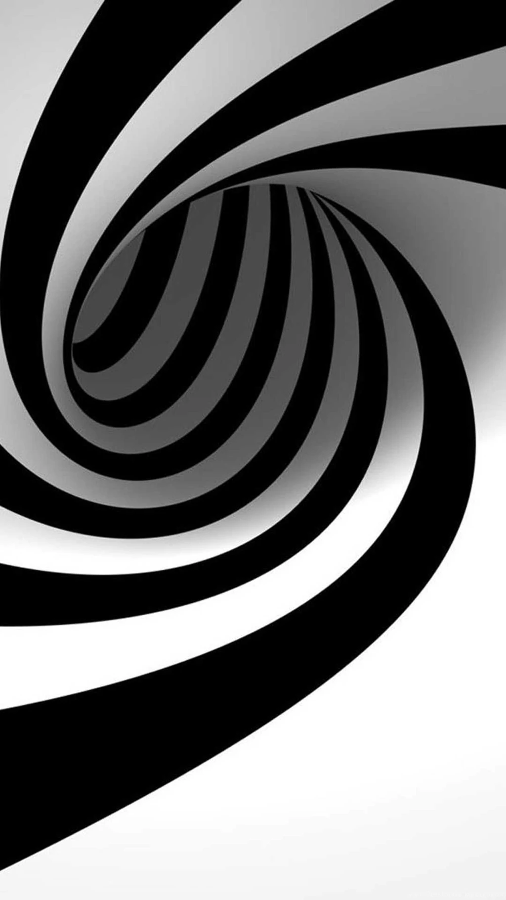 3D Classic White And Black Swirl Iphone 6 Plus Wallpapers ...