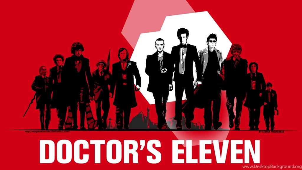 Doctor's Eleven REQUESTED Wallpapers By Magmakensuke On DeviantArt