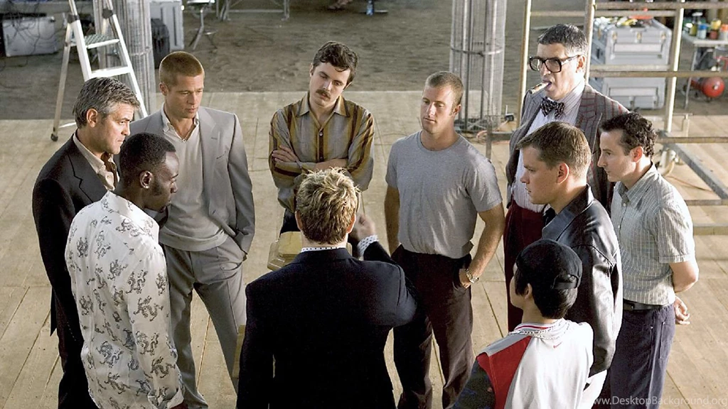 Union Films Review Ocean's 12