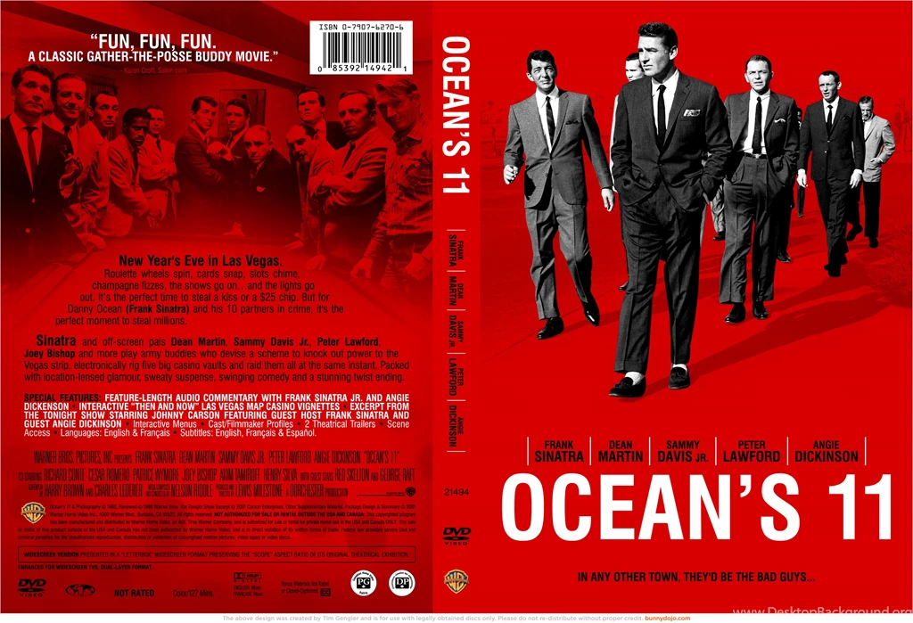Ocean's Eleven DVD By BunnyDojo On DeviantArt