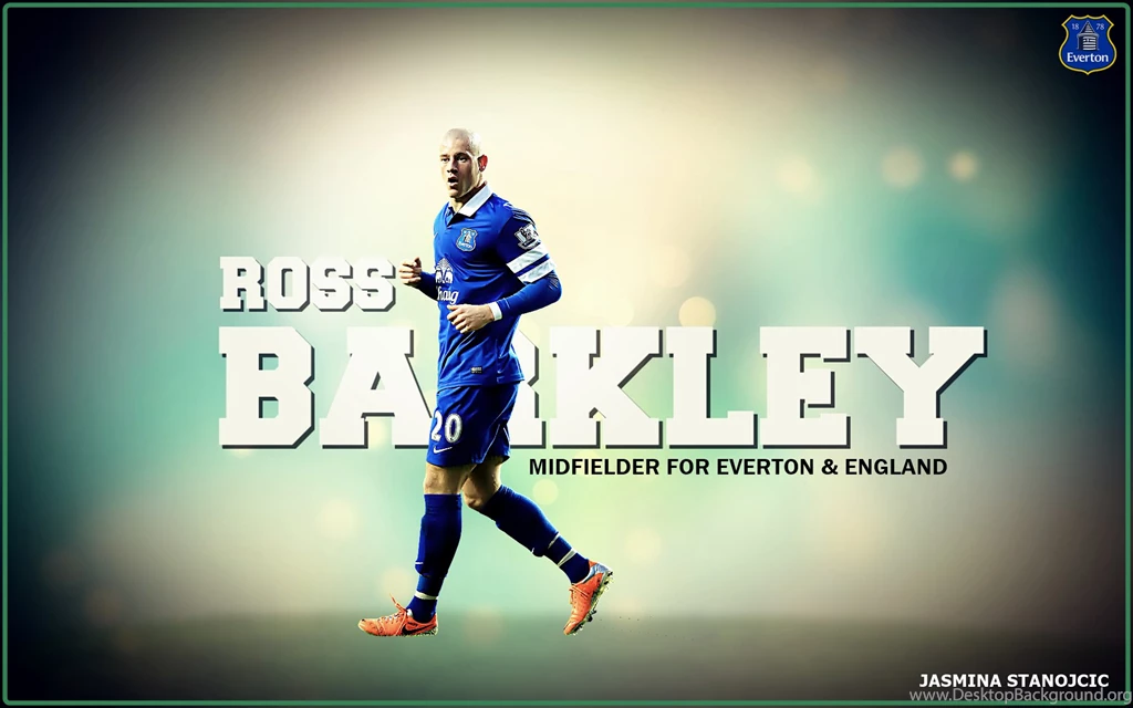 Ross Barkley Everton   Sport Wall.com
