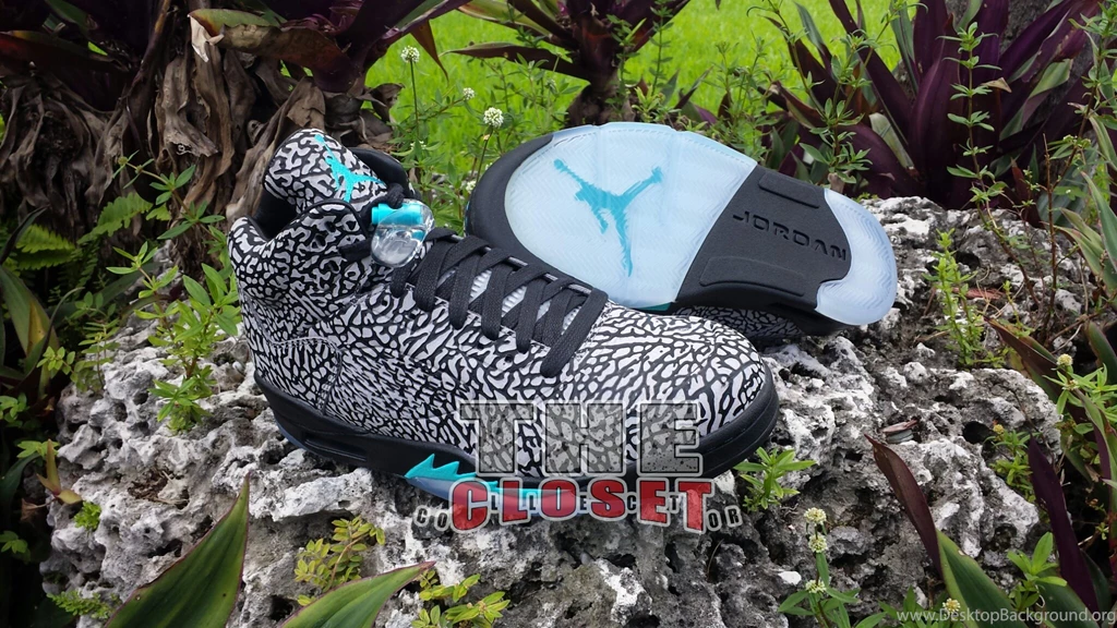 Air Jordan Elephant Print Wallpapers