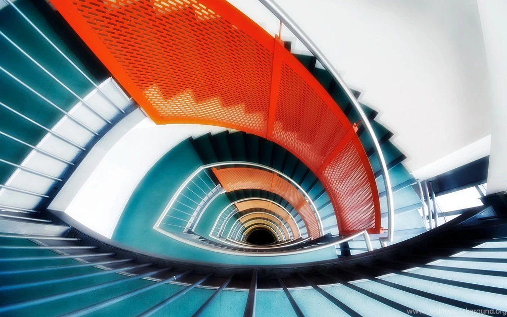 Architecture Interior Modern Stairs Wallpapers HD / Desktop And ...