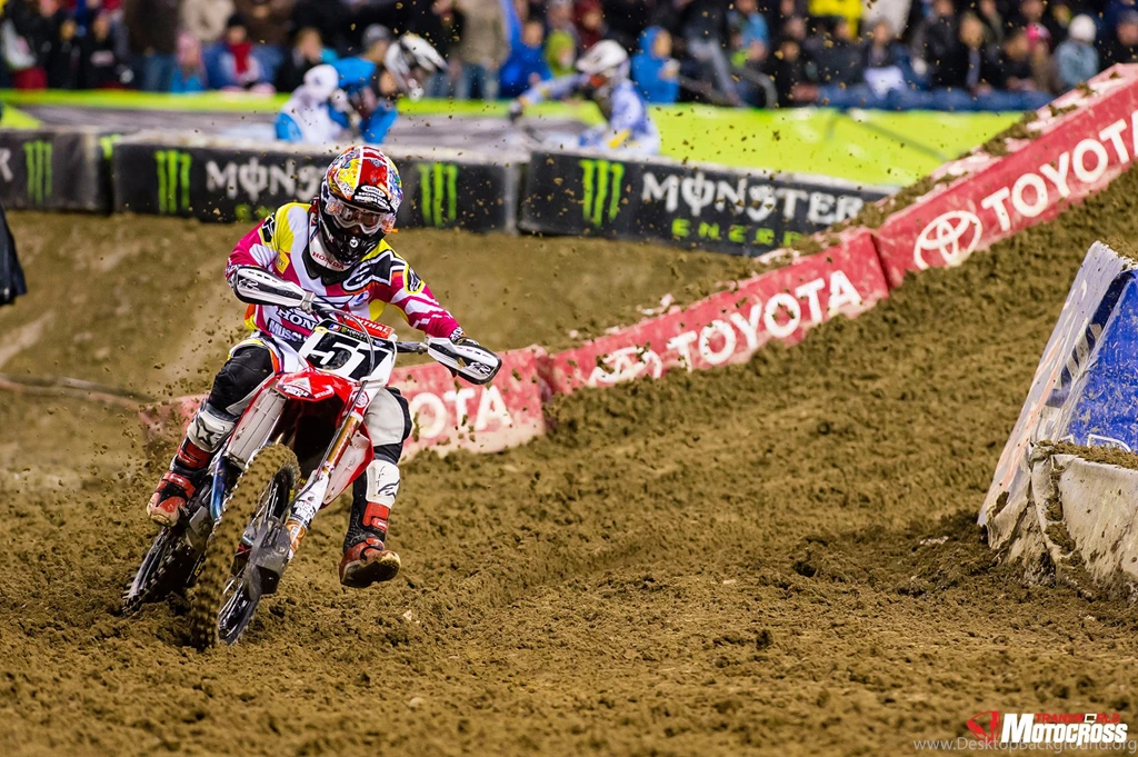 2013 Seattle Supercross Wallpapers