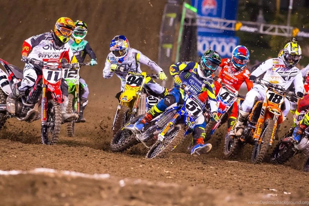 Anaheim 1 Wallpapers   Supercross   Racer X Online