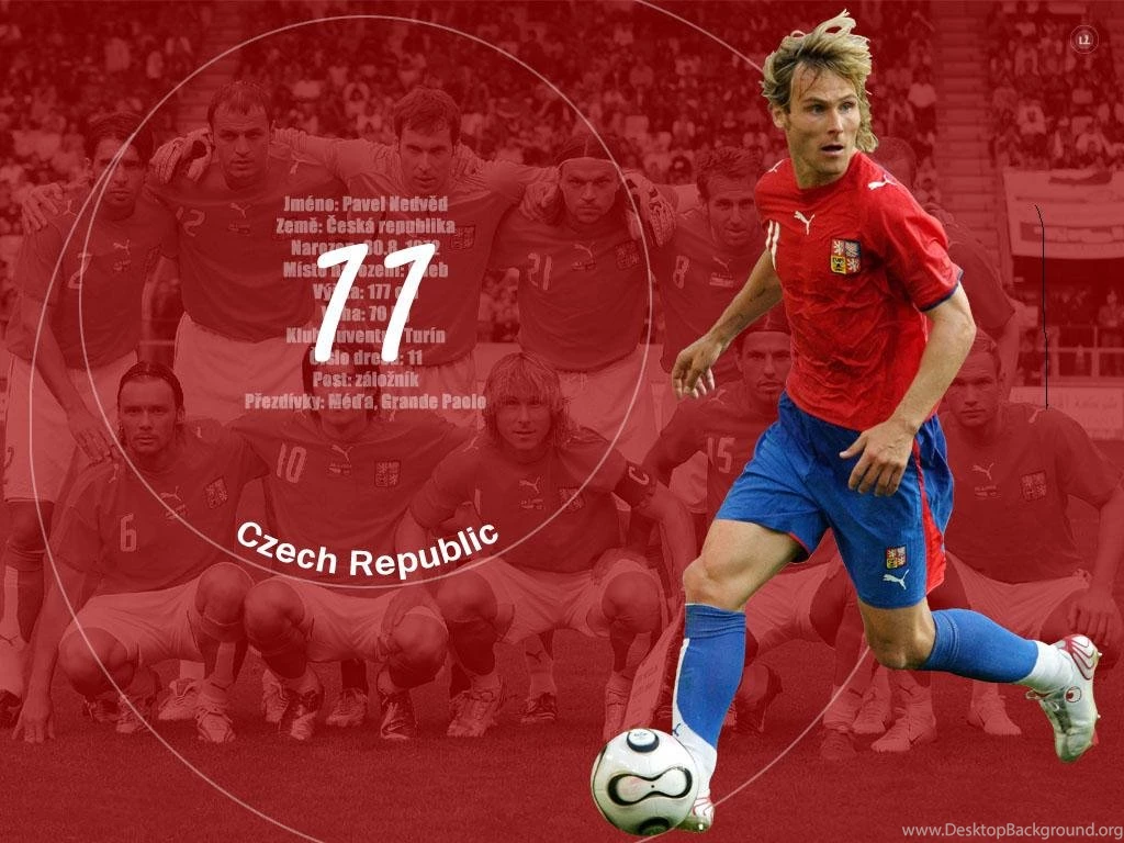 Pavel Nedved Wallpaper, Football Pictures And Photos