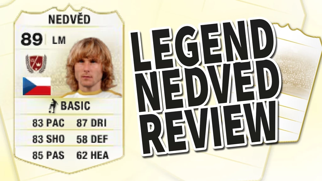 Fifa 14 Legend Pavel Nedved 89 Player Review & In Game Stats ...