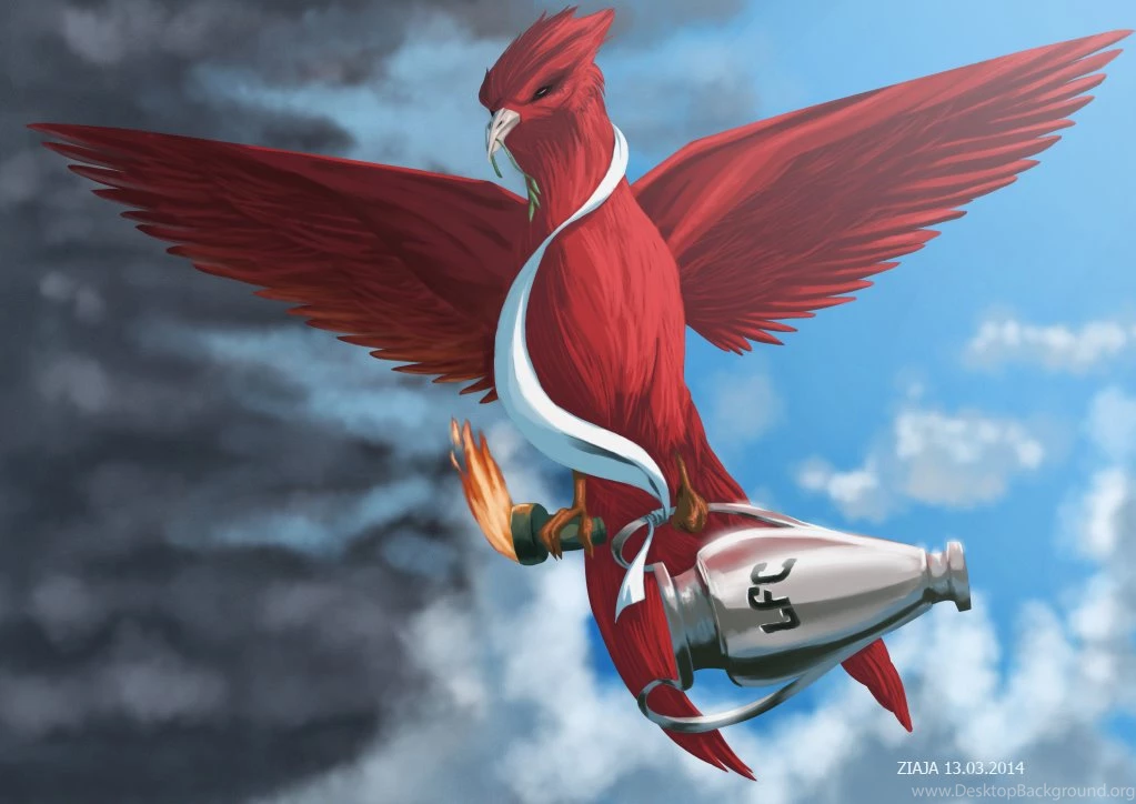Liverbird By ZiajaSnk On DeviantArt