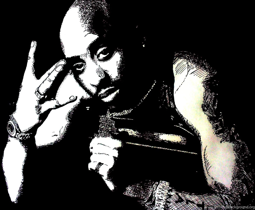 Tupac Artwork 35 By 00Makaveli00 On DeviantArt