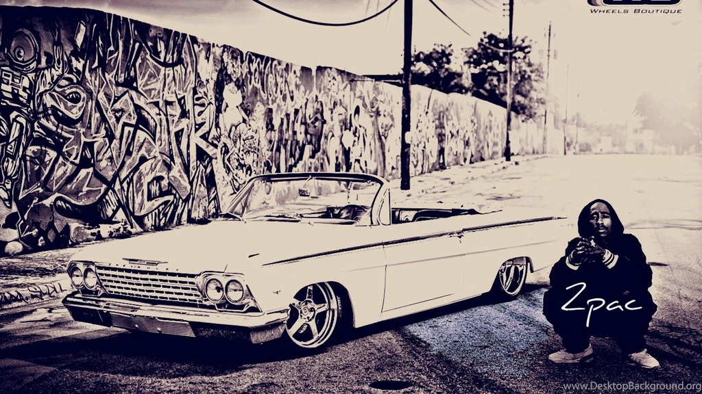 Chevrolet: Impala 2pac Edit 64 West Graffiti Pro Photoshop ...
