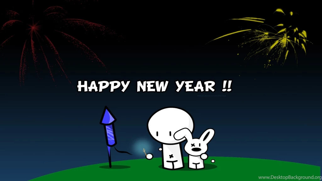 Happy New Year 2012 HD Wallpapers