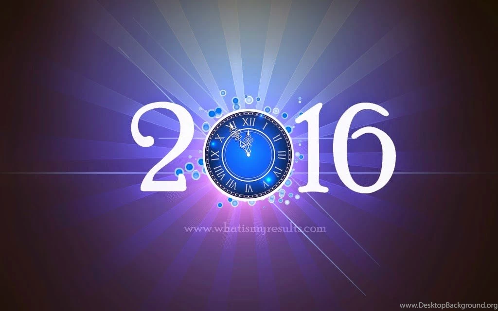 Collection Of Happy New Year 2016 Wallpapers Wallpapermonkey.com