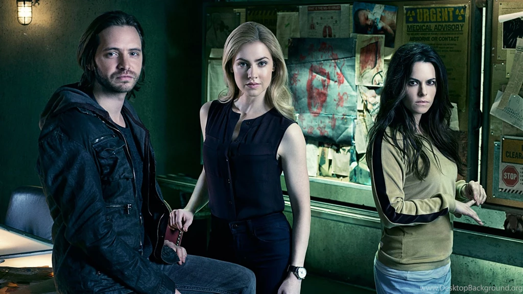 12 Monkeys 2015 TV Series Wallpapers
