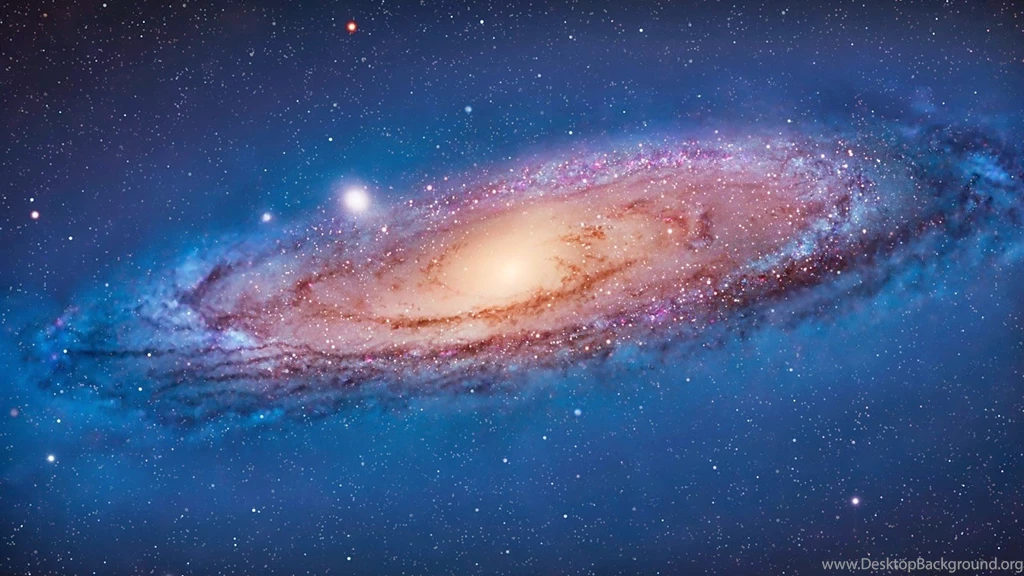 Mac OS X Mountain Lion's Galaxy HD Desktop Wallpapers