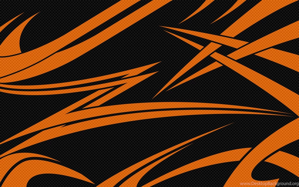 Orange Black Wallpapers Wallpapers Zone