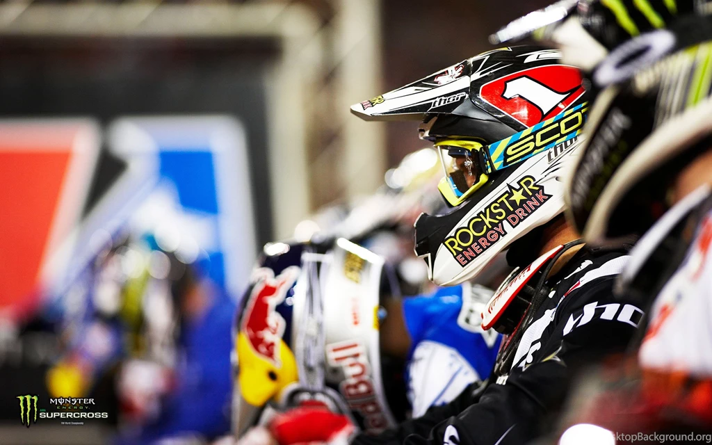 Fonds D'écran   Wallpapers Départ Du Supercross AMA Atlanta 2009 ...