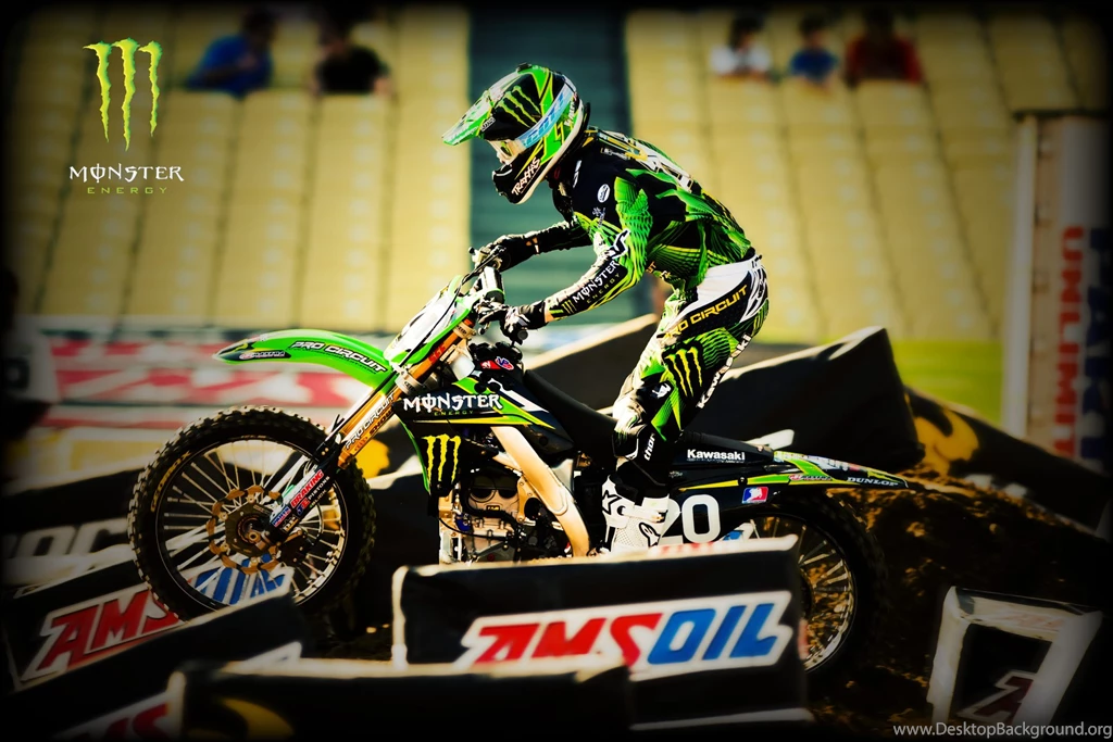 Wallpapers Monster Energy Cox X From La Supercross 1920x1280 ...