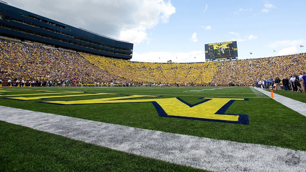 Wallpapers Michigan Football Athletics 1366x768