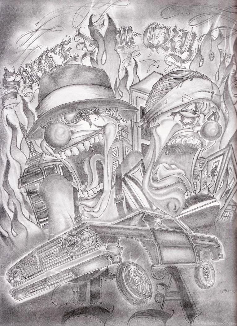 DeviantArt: More Like Smile Now Cry Later By BigPitTattoo