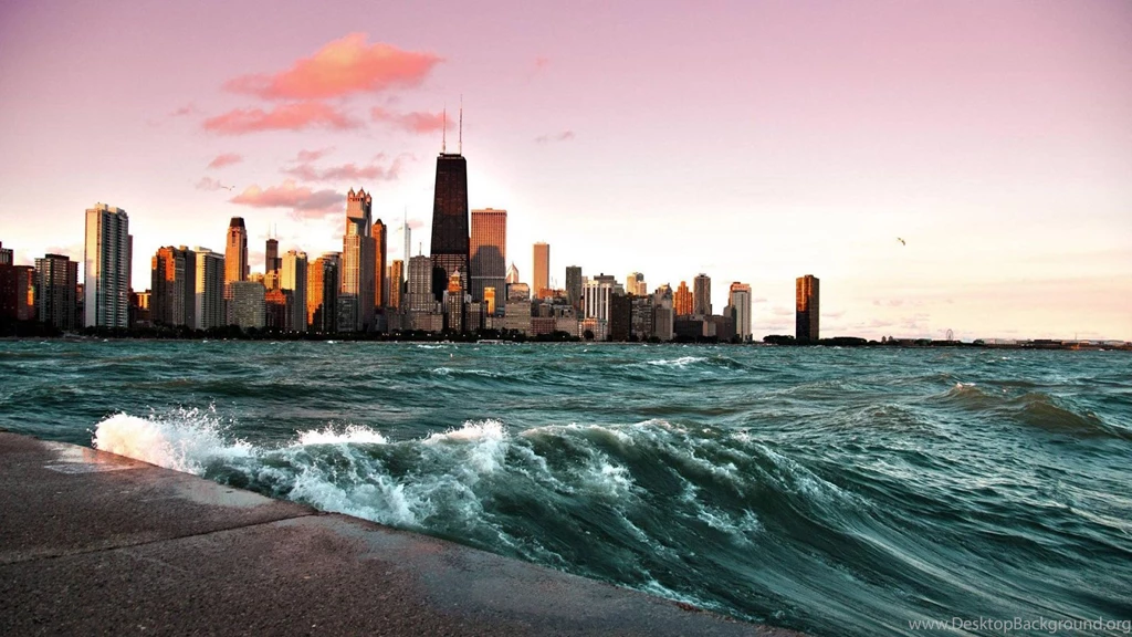 Chicago And Lake Michigan HD Wallpapers
