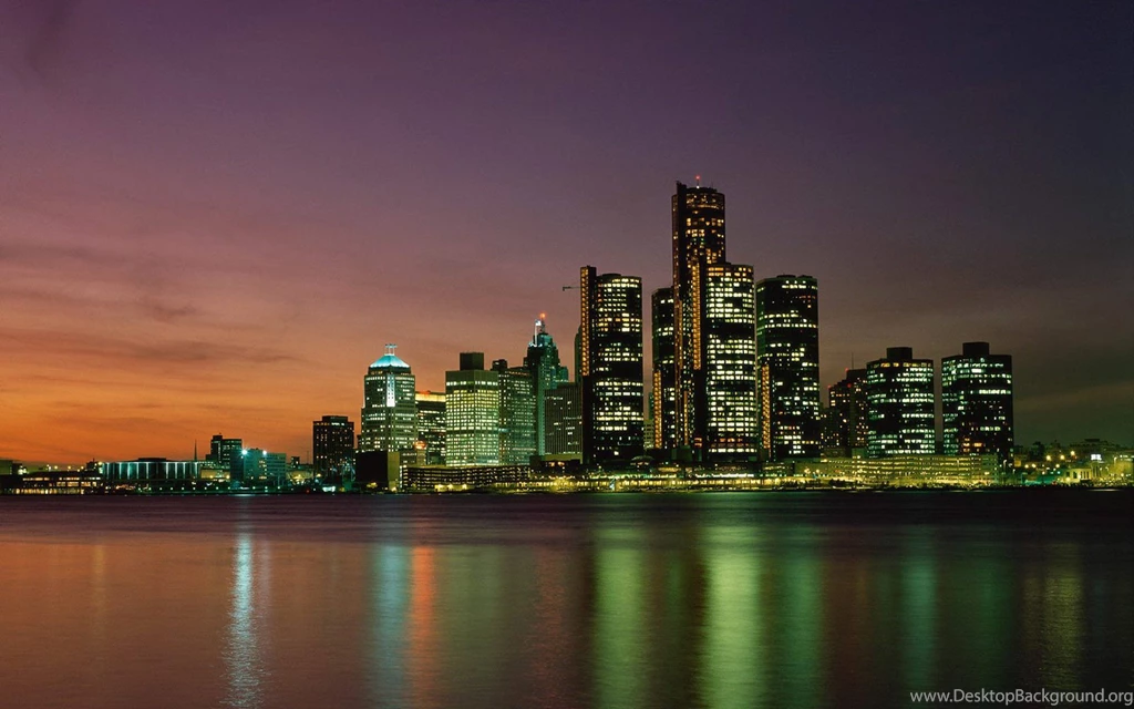 Detroit City HD Wallpapers