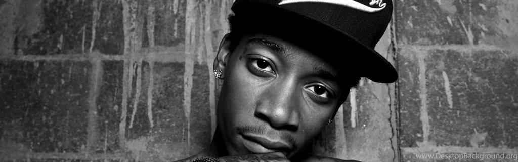 Download Wallpapers 3840x1200 Wiz Khalifa, Boy, Rapper, Tattoo, Cap ...