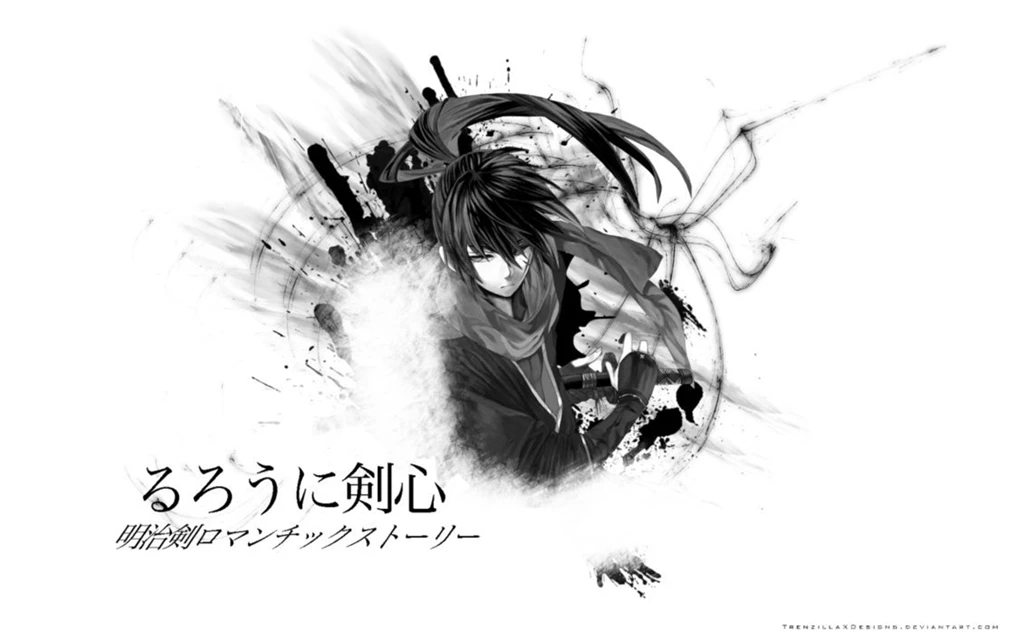 Rurouni Kenshin: Himura Kenshin Wallpapers By TrenzillaXDesigns On ...