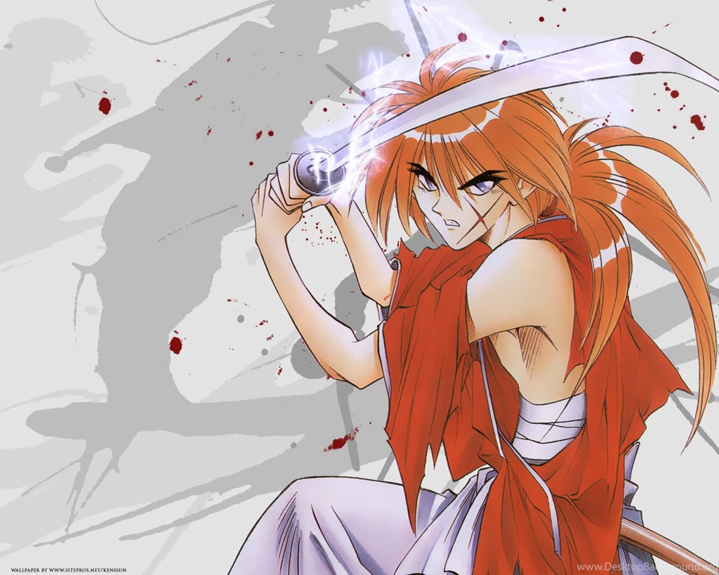 Download Kenshin Himura Wallpapers 240x320