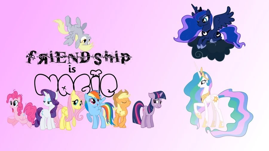 My Little Pony Friendship Is Magic HD Backgrounds By Tre9 On DeviantArt