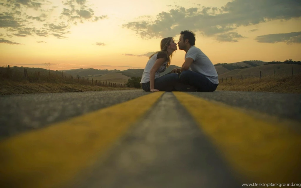 Romantic Girl HD Desktop Wallpapers