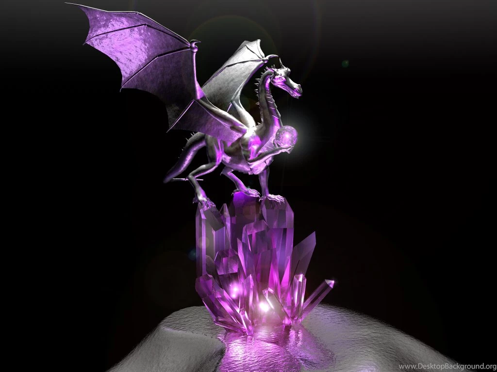 Amethyst Dragon By Casperium On DeviantArt
