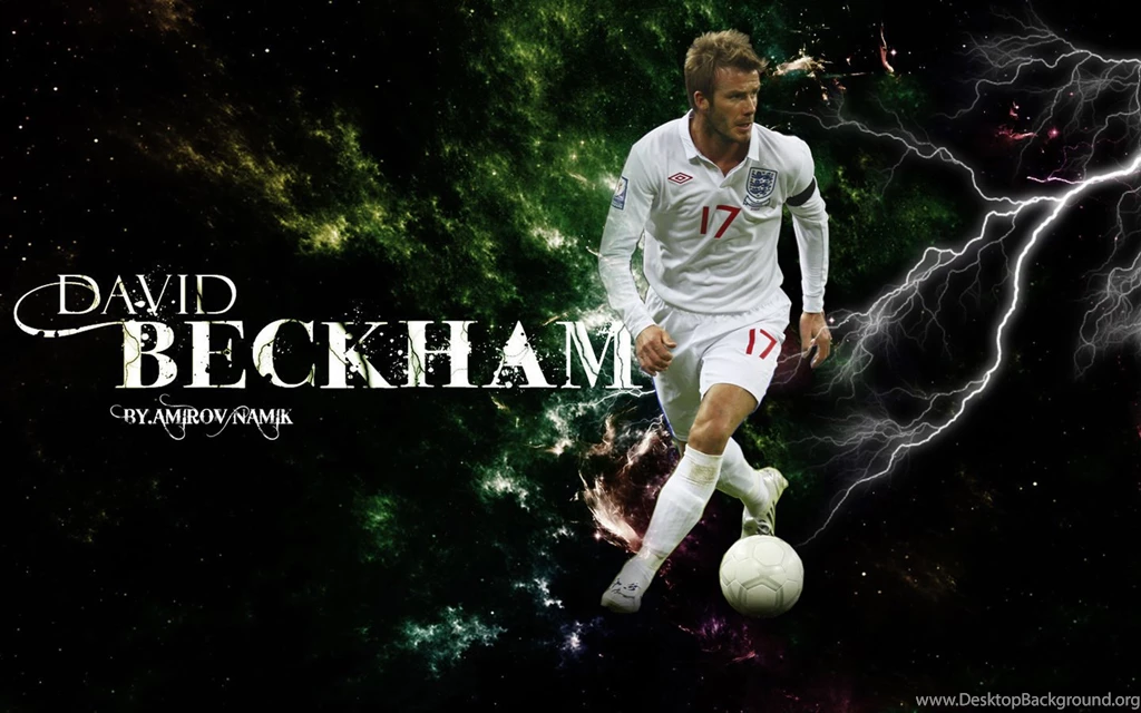 David Beckham Desktop Wallpapers