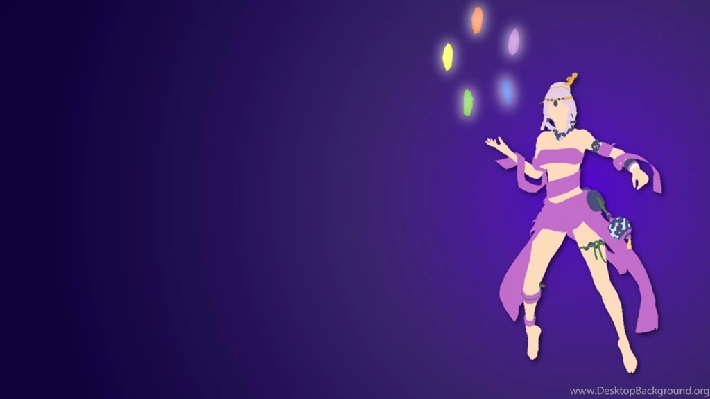 SMITE Amethyst Nu Wa Simplistic Wallpapers By Kh98 On DeviantArt