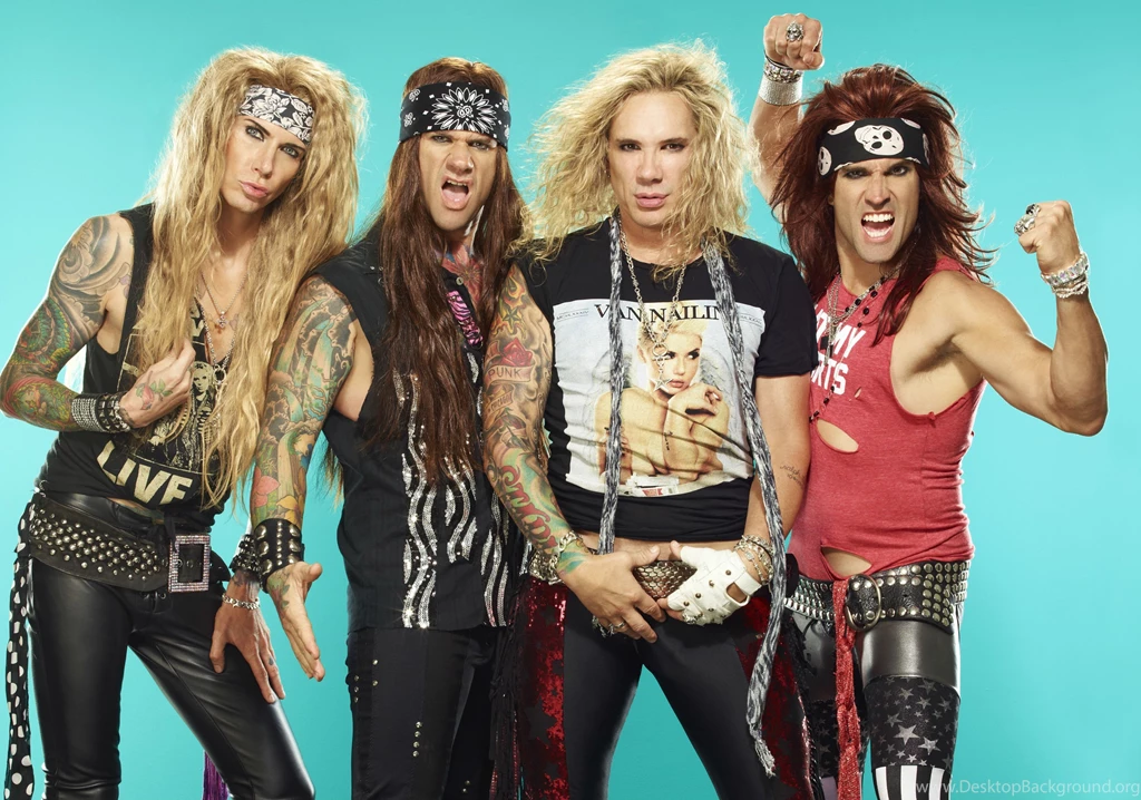 STEEL PANTHER Hair Metal Heavy Glam Fz Wallpapers