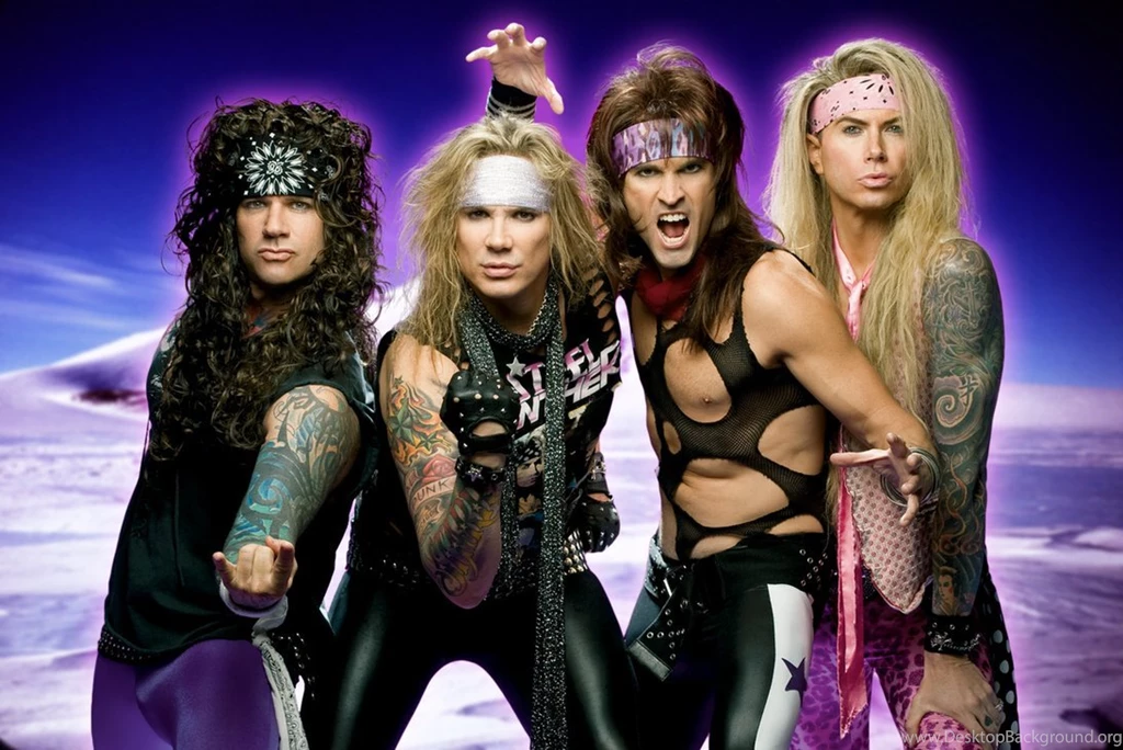 The Most Beautiful Rockstars
