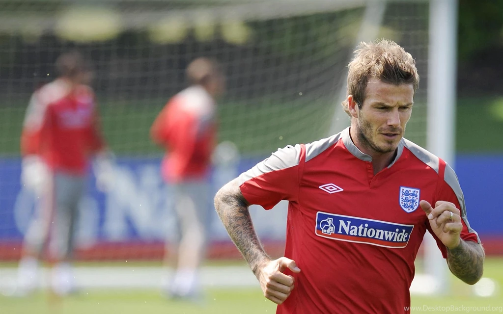 David Beckham Soccer England Player