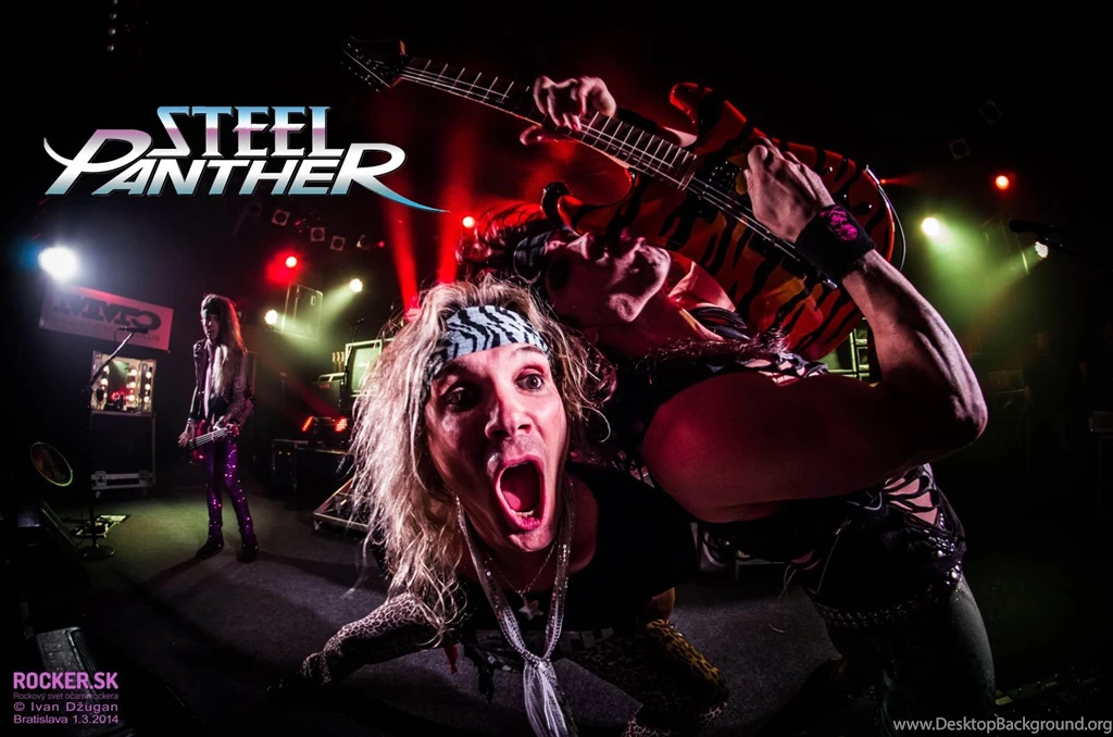 Steel Panther V Bratislave Neostali Dlžní Svojej Povesti ROCKER.SK