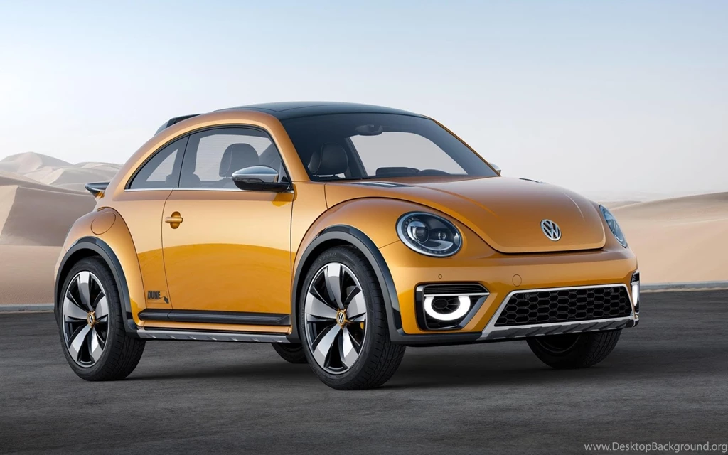 VW Beetle Dune 2016 HD Wallpapers