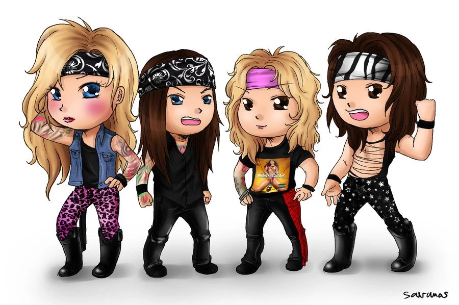 Steel Panther 1 By GIVEthemHORNS On DeviantArt
