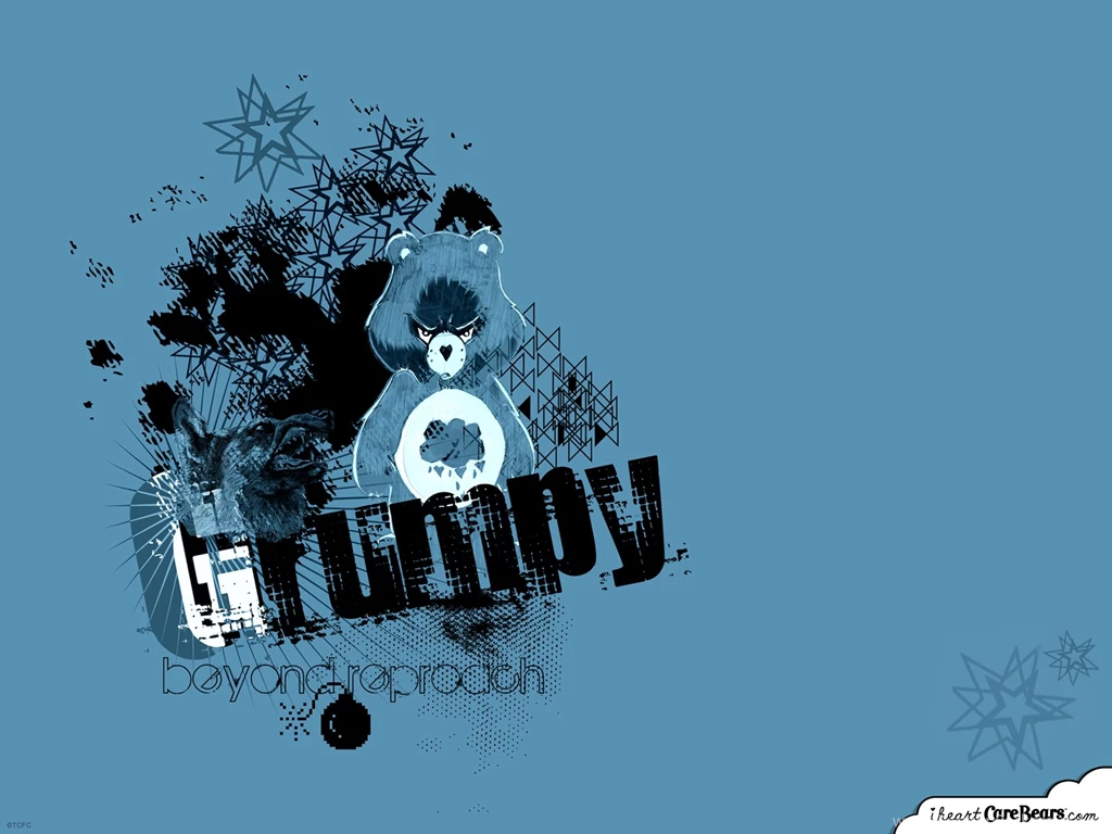 Grumpy Care Bear Wallpapers