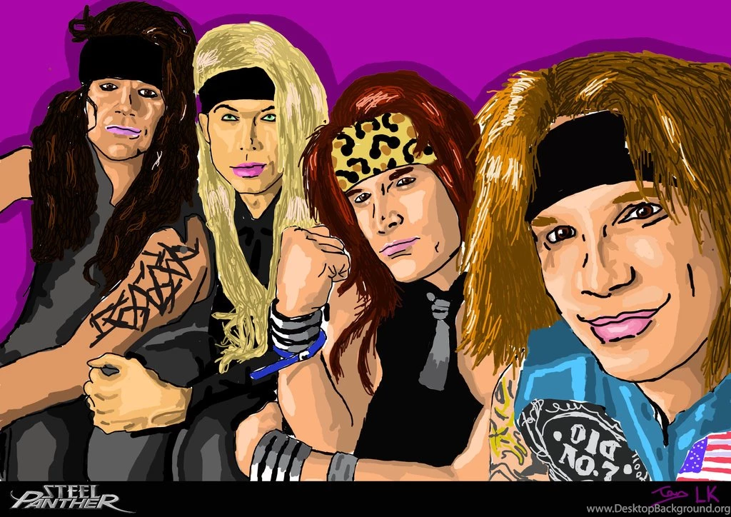 Steel Panther By Lizardking20 On DeviantArt