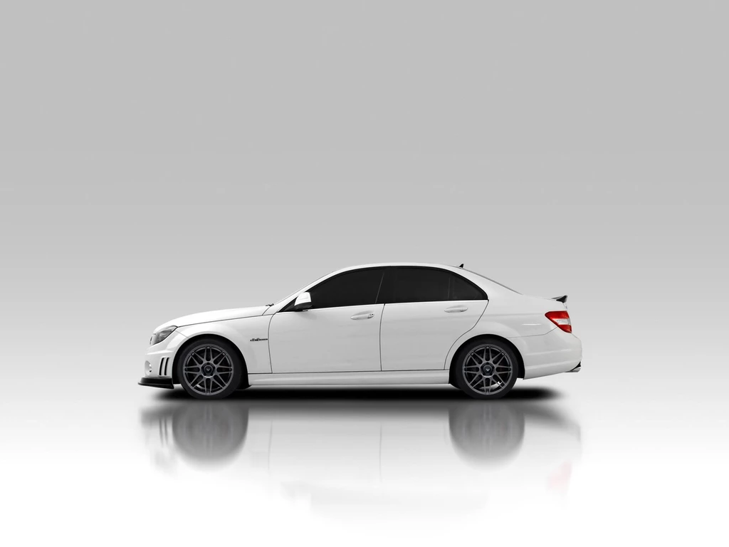 2010 Vorsteiner Mercedes Benz C63 AMG Aero Package   Side ...