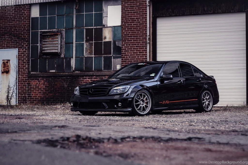 C63 Amg Sedan Wallpaper.