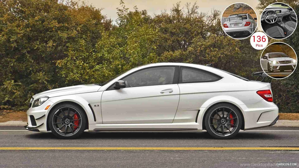 2012 M Benz C63 AMG Black Series Aerodynamics Package Diamond ...