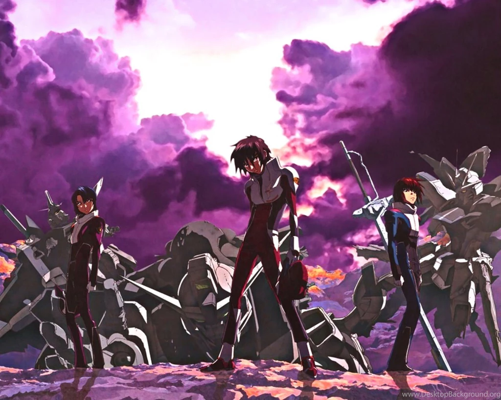 Destiny Gundam Seed Wallpapers