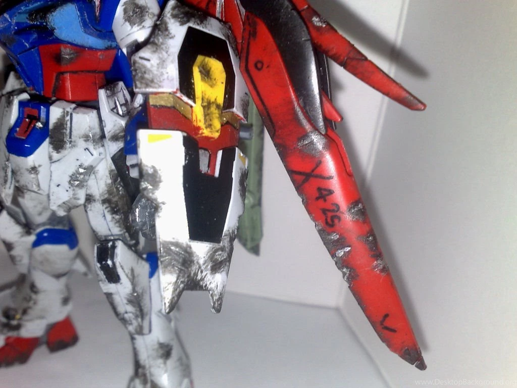 1/144 Destiny Gundam Shinn Asuka Rage Ver. Modeled By Rolland ...