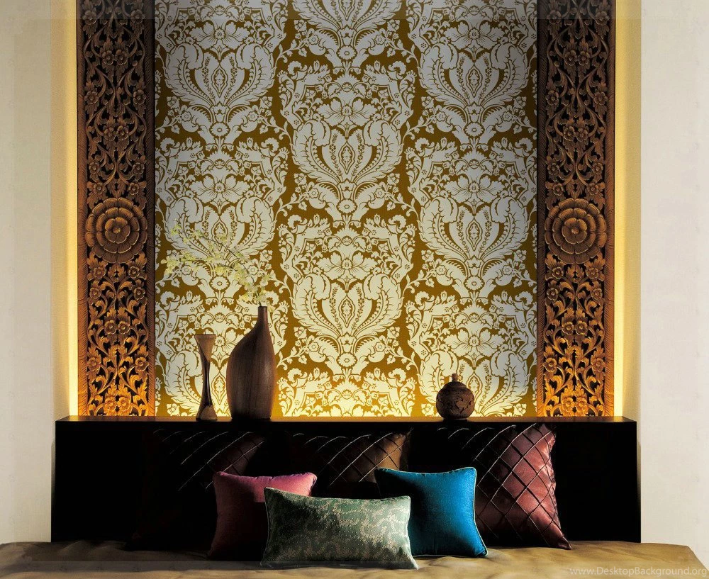 Great Wealth Wallpaper Backgrounds Wall Paper European Style Non ...