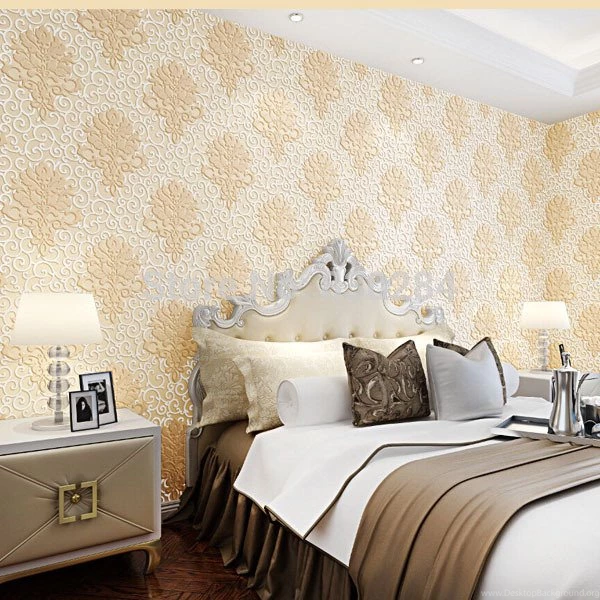 Aliexpress.com : Buy Modern Floral Wallpapers Home Decor,Flock Non ...