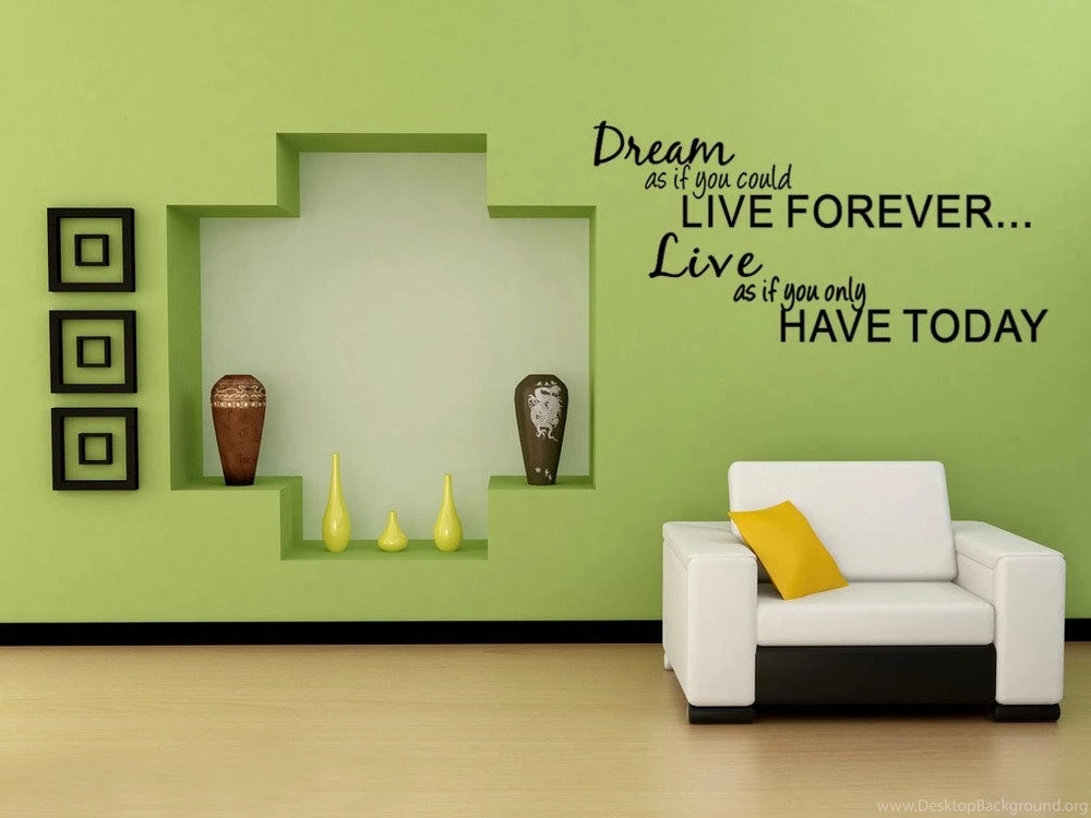 Large Building Wall Art Sticker Home Decor Wall Decal Wall Paster ...